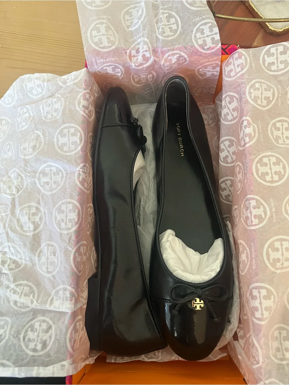 Tory Burch Cap Toe Flat